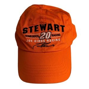 Tony Stewart Home Depot Joe Gibbs Racing Snapback